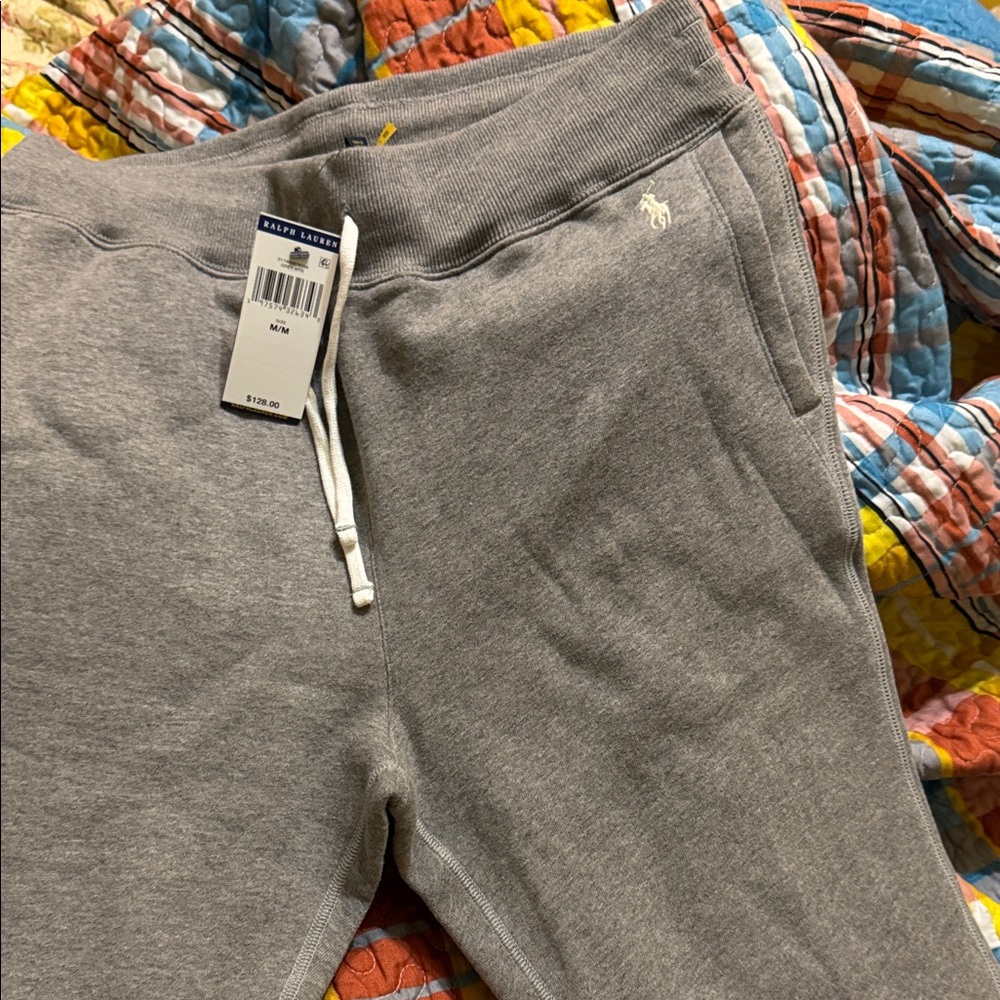 Polo by Ralph Lauren Women Gray Sweatpants